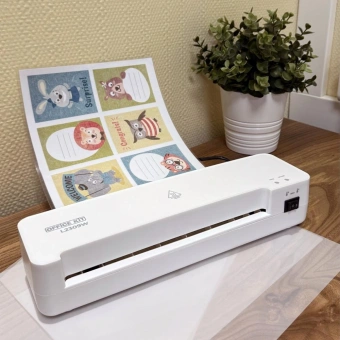 Ламинатор Office Kit L2309W белый A4 (75-125мкм) 30см/мин (2вал.) хол.лам. лам.фото - купить недорого с доставкой в интернет-магазине