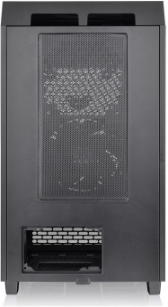 Корпус Thermaltake The Tower 200 черный без БП miniITX 11x120mm 5x140mm 2xUSB3.0 audio bott PSU - купить недорого с доставкой в интернет-магазине