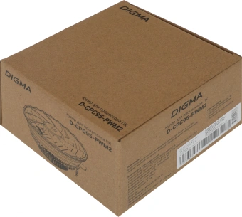 Устройство охлаждения(кулер) Digma D-CPC95-PWM2 Soc-AM5/AM4/1200/1700/1851 черный 4-pin 18-29dB Al 95W 185gr Ret - купить недорого с доставкой в интернет-магазине