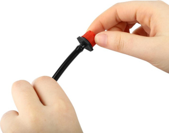 Дождеватель Deko DKI1 3/16" (в комп.:40 предметов) красный черный (065-0895) - купить недорого с доставкой в интернет-магазине