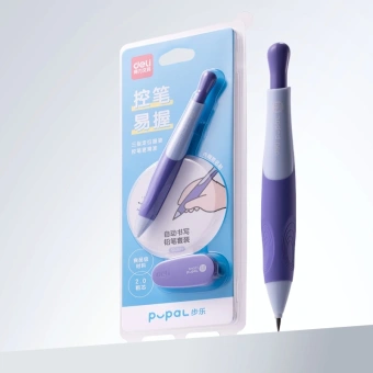 Карандаш мех. Deli SH321violet Pupal 2.0мм фиолетовый блистер - купить недорого с доставкой в интернет-магазине