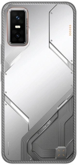 Смартфон Infinix X6876 GT 30 256Gb 8Gb белый моноблок 3G 4G 2Sim 6.78" 1224x2720 Android 15 64Mpix 802.11 a/b/g/n/ac/ax NFC GPS Protect FM - купить недорого с доставкой в интернет-магазине