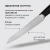 Набор ножей кухон. Rondell Urban Ultimate RD-1130 компл.:6предм. с подставкой черный/красный подар.коробка - купить недорого с доставкой в интернет-магазине