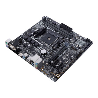 Материнская плата Asus PRIME A320M-K Soc-AM4 AMD A320 2xDDR4 mATX AC`97 8ch(7.1) GbLAN RAID+VGA+HDMI - купить недорого с доставкой в интернет-магазине