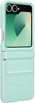Чехол (клип-кейс) Samsung для Samsung Galaxy Z Flip6 Kindsuit Case Flip 6 (F741) мятный (EF-VF741PMEGRU) - купить недорого с доставкой в интернет-магазине