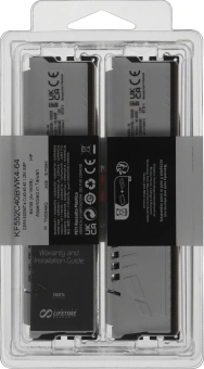 Память DDR5 4x16GB 5200MHz Kingston KF552C40BWK4-64 Fury Beast RTL Gaming PC5-41600 CL40 DIMM 288-pin 1.25В kit single rank с радиатором Ret - купить недорого с доставкой в интернет-магазине