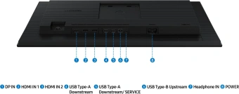 Монитор Samsung 24" Essential S4 S24D400GAIXCI черный IPS LED 16:9 HDMI матовая HAS Piv 1000:1 250cd 178гр/178гр 1920x1080 100Hz DP FHD USB 3.5кг - купить недорого с доставкой в интернет-магазине