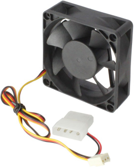 Вентилятор Glacialtech GT ICE 7 70x70x25mm 3-pin 4-pin (Molex)24dB 67gr Ret - купить недорого с доставкой в интернет-магазине