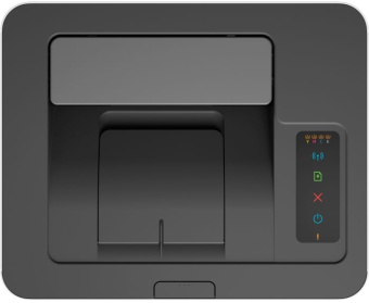 Принтер лазерный HP Color LaserJet 150nw (4ZB95A) A4 WiFi белый - купить недорого с доставкой в интернет-магазине