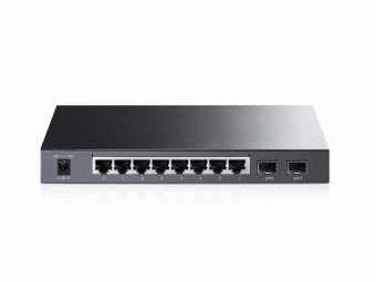 Коммутатор TP-Link SG2210P (L2) 8x1Гбит/с 2SFP 8PoE+ управляемый - купить недорого с доставкой в интернет-магазине