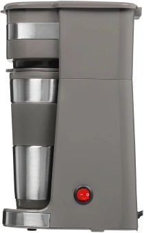Кофеварка капельная Kitfort КТ-7316 750Вт коричневый/нержавеющая сталь - купить недорого с доставкой в интернет-магазине