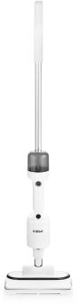 Швабра паровая Kitfort КТ-1062 1500Вт белый/черный - купить недорого с доставкой в интернет-магазине