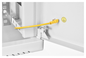 Шкаф коммутационный ЦМО (ШРН-М-12.650.1) настенный 12U 600x650мм пер.дв.металл 120кг серый - купить недорого с доставкой в интернет-магазине