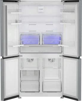 Холодильник Hotpoint HFP4 625I X 3-хкамерн. нержавеющая сталь - купить недорого с доставкой в интернет-магазине