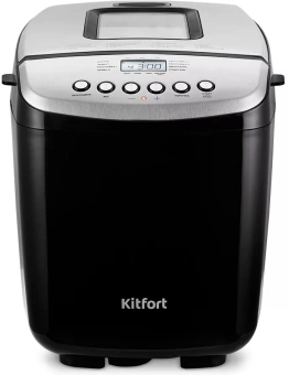 Хлебопечь Kitfort КТ-309 850Вт черный - купить недорого с доставкой в интернет-магазине