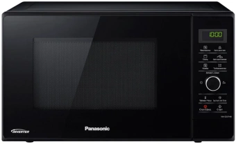 Микроволновая Печь Panasonic NN-GD37HBZPE 23л. 1000Вт черный - купить недорого с доставкой в интернет-магазине