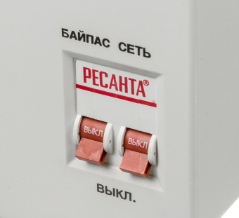 Стабилизатор напряжения Ресанта АСН-3000Н/1-Ц 3кВА однофазный серый (63/6/21) - купить недорого с доставкой в интернет-магазине
