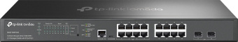 Коммутатор TP-Link SG3218XP-M2 (L2+) 16x2.5Гбит/с 2xКомбо(10GBase-T/SFP+) 2SFP+ 8PoE+ 240W управляемый - купить недорого с доставкой в интернет-магазине