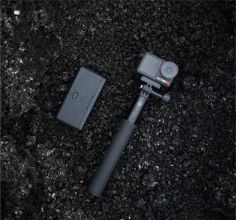 Экшн-камера Dji Osmo Action 5 Pro Adventure Combo 1xCMOS 12Mpix серый/черный - купить недорого с доставкой в интернет-магазине