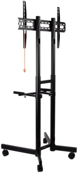 Подставка для телевизора Arm Media PT-STAND-7 черный 32"-80" макс.50кг напольный фиксированный - купить недорого с доставкой в интернет-магазине