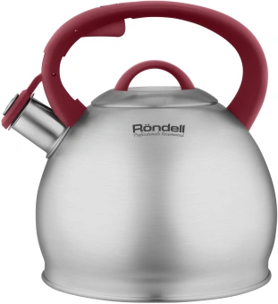 Чайник металлический Rondell Eletto RDS-1825 3л. стальной - купить недорого с доставкой в интернет-магазине
