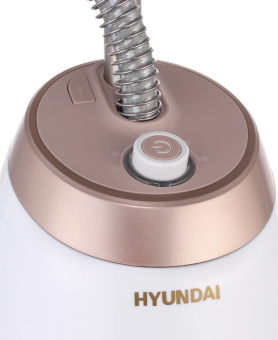 Отпариватель напольный Hyundai H-US02259 1800Вт белый/золотистый - купить недорого с доставкой в интернет-магазине