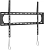 Кронштейн для телевизора Ultramounts UM825F черный 60"-120" макс.120кг настенный фиксированный