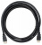 Кабель аудио-видео Cactus CS-HDMI.1.4-3 HDMI (m)/HDMI (m) 3м. Позолоченные контакты черный - купить недорого с доставкой в интернет-магазине