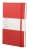 Блокнот Moleskine CLASSIC QP060R Large 130х210мм 240стр. линейка твердая обложка красный - купить недорого с доставкой в интернет-магазине