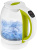Чайник электрический Kitfort КТ-6140-2 1.7л. 2200Вт белый/салатовый (корпус: стекло) - купить недорого с доставкой в интернет-магазине