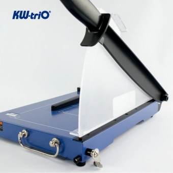Резак сабельный Kw-Trio 3023 A4/20лист./310мм/ручн.прижим/защитный экран - купить недорого с доставкой в интернет-магазине