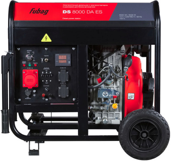 Генератор Fubag DS 8000 DA ES 8кВт - купить недорого с доставкой в интернет-магазине