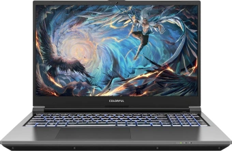 Ноутбук Сolorful Evol X15 AT 23 Core i5 12450H 16Gb SSD512Gb NVIDIA GeForce RTX4050 6Gb 15.6" IPS FHD (1920x1080) Windows 11 Home Multi Language 64 grey WiFi BT Cam (A10003400434) - купить недорого с доставкой в интернет-магазине
