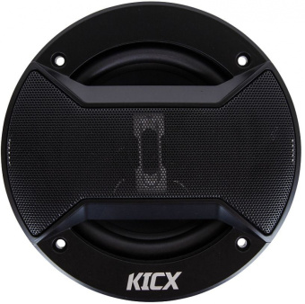 Колонки автомобильные Kicx RX 502 120Вт 89дБ 4Ом 13см (5дюйм) (ком.:2кол.) коаксиальные двухполосные - купить недорого с доставкой в интернет-магазине