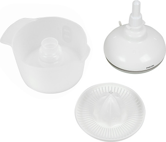 Соковыжималка цитрусовая Philips HR2738/00 25Вт рез.сок.:500мл. белый - купить недорого с доставкой в интернет-магазине