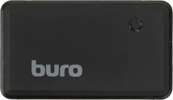 Устройство чтения карт памяти USB2.0 Buro BU-CR-151 черный - купить недорого с доставкой в интернет-магазине