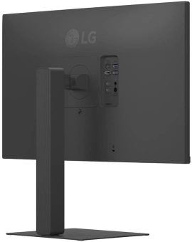 Монитор LG 27" UltraFine 27U730A-B черный IPS LED 16:9 HDMI M/M матовая HAS 1000:1 300cd 178гр/178гр 3840x2160 60Hz DP 4K USB 7.7кг - купить недорого с доставкой в интернет-магазине