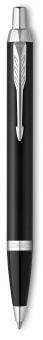 Ручка шариков. Parker IM Essential K319 (CW2143632) Matte Black CT M син. черн. подар.кор. - купить недорого с доставкой в интернет-магазине
