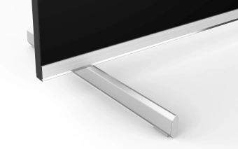 Телевизор QLED Digma Pro 50" Mini LED 50Q Google TV Frameless серебристый/серебристый 4K Ultra HD 144Hz MEMC DVB-T DVB-T2 DVB-C DVB-S DVB-S2 USB WiFi Smart TV - купить недорого с доставкой в интернет-магазине