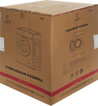 Стиральная машина Lex LWM12014GrIThD класс: A+++ загр.фронтальная макс.:12кг серый инвертер - купить недорого с доставкой в интернет-магазине