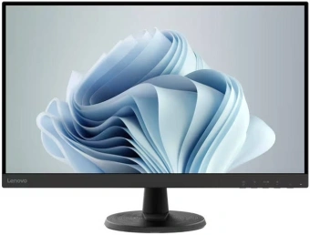 Монитор Lenovo 27" C27-40 черный VA LED 4ms 16:9 HDMI матовая 3000:1 250cd 178гр/178гр 1920x1080 75Hz FreeSync VGA FHD 4.8кг - купить недорого с доставкой в интернет-магазине