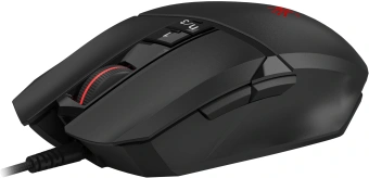 Мышь A4Tech Bloody W65 Max Mini черный оптическая 12000dpi USB 9but (W65 MAX MINI STONE BLACK) - купить недорого с доставкой в интернет-магазине