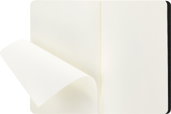 Блокнот Moleskine CAHIER JOURNAL QP318 Large 130х210мм обложка картон 80стр. нелинованный черный (3шт) - купить недорого с доставкой в интернет-магазине