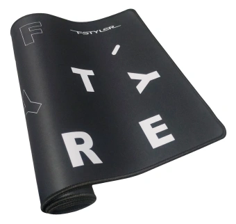 Коврик для мыши A4Tech FStyler FP75 XL черный/белый 750x300x2мм (FP75 BLACK) - купить недорого с доставкой в интернет-магазине