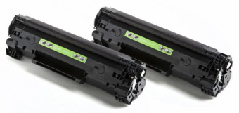 Картридж лазерный Cactus CS-C725D черный двойная упак. (1600стр.) для Canon LBP i-Sensys 6000/6000b - купить недорого с доставкой в интернет-магазине