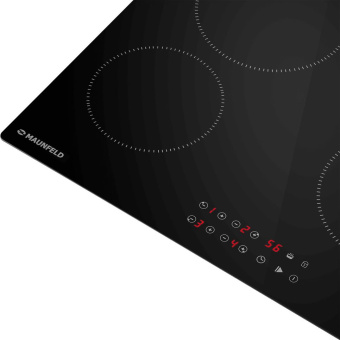 Варочная поверхность Maunfeld CVCE594STBK черный - купить недорого с доставкой в интернет-магазине