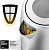 Чайник электрический Kitfort КТ-661 1.7л. 2200Вт черный/серебристый корпус: металл/пластик