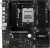Материнская плата Asrock B850M PRO-A WIFI Socket AM5 AMD B850 4xDDR5 mATX AC`97 8ch(7.1) 2.5Gg RAID+HDMI+DP - купить недорого с доставкой в интернет-магазине