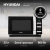 Микроволновая Печь Hyundai HYM-D3044 23л. 900Вт черный/серебристый - купить недорого с доставкой в интернет-магазине
