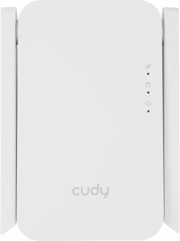 Повторитель беспроводного сигнала Cudy RE1800 AX1800 10/100/1000BASE-TX/Wi-Fi белый - купить недорого с доставкой в интернет-магазине